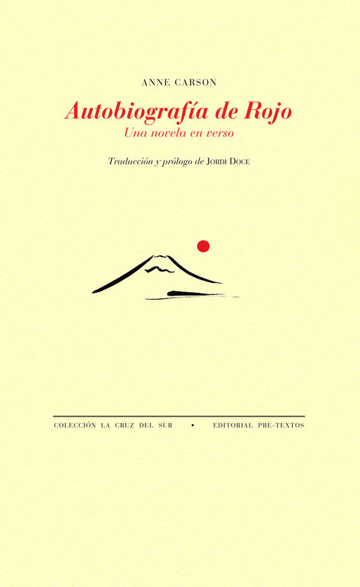 AUTOBIOGRAF�A DE ROJO