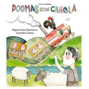 POEMAS CON CANELA (CONTN CD)