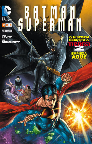 BATMAN/SUPERMAN NM. 24