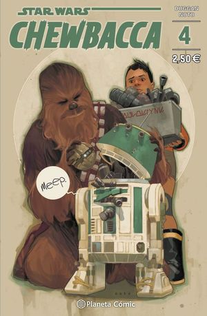 STAR WARS CHEWBACCA N 04