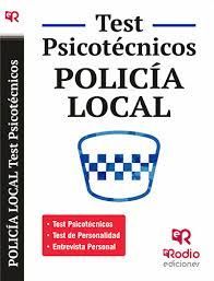 POLIC�A LOCAL TEST PSICOTECNICOS