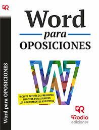 WORD PARA OPOSICIONES