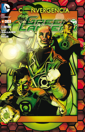 GREEN LANTERN NM. 43