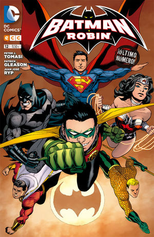 BATMAN Y ROBIN NM. 12