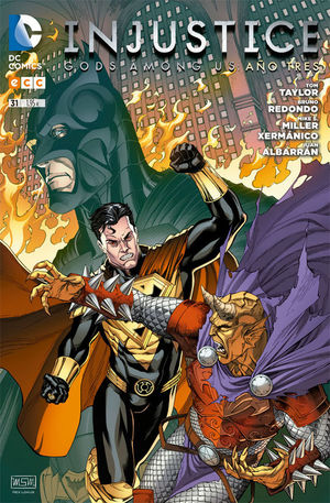 INJUSTICE: GODS AMONG US NM. 31