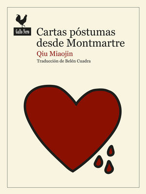 CARTAS PSTUMAS DESDE MONTMARTRE