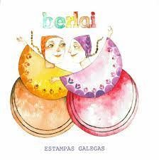 ESTAMPAS GALEGAS (LIBRO-CD)