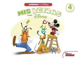 MIS LETRAS CON DISNEY 4 AOS