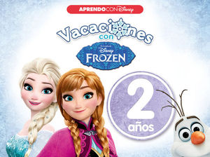 VACACIONES 2 AOS FROZEN