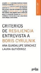 CRITERIOS DE RESILIENCIA