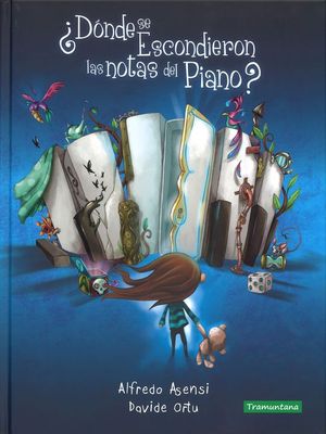 �DONDE SE ESCONDEN LAS NOTAS DEL PIANO?