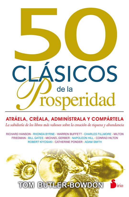 50 CLSICOS DE LA PROSPERIDAD