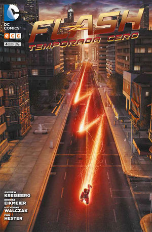 FLASH: TEMPORADA CERO NM. 04