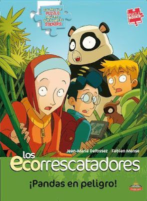 LOS ECORRESCATADORES 1: PANDAS EN PELIGRO!