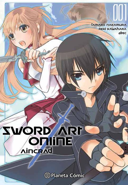 SWORD ART ONLINE AINCRAD N� 01/02 (MANGA)