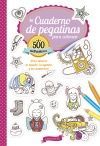 MI CUADERNO DE PEGATINAS PARA COLOREAR