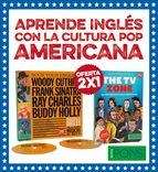 APRENDE INGL�S CON LA CULTURA POP AMERICANA (MEN)