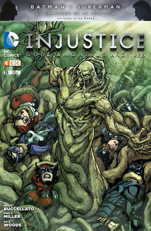 INJUSTICE: GODS AMONG US NM. 35