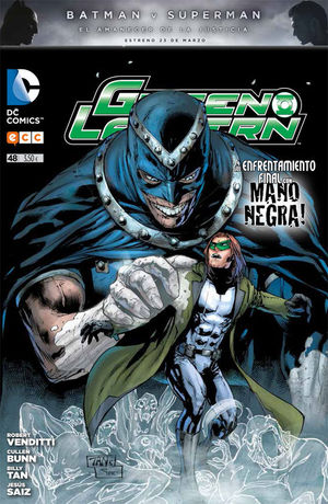 GREEN LANTERN NM. 48