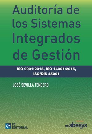 AUDITOR�A DE LOS SISTEMAS INTEGRADOS DE GESTI�N