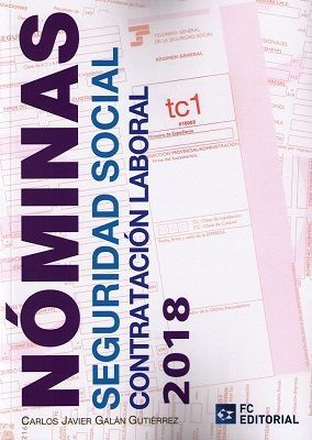 NMINAS. SEGURIDAD SOCIAL. CONTRATACIN LABORAL 2018