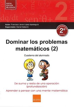 DOMINAR LOS PROBLEMAS MATEMATICOS 2