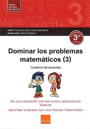 DOMINAR LOS PROBLEMAS MATEMATICOS 3