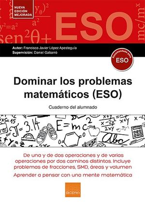 DOMINAR PROBLEMAS MATEMATICOS. CUADERNO DEL ALUMNADO