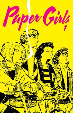 PAPER GIRLS N 01