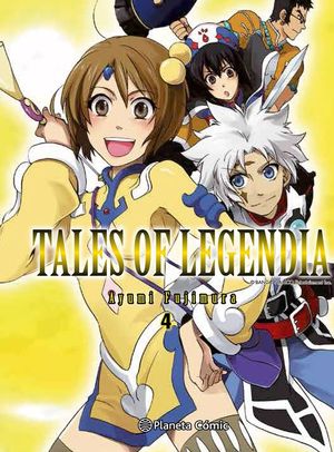 TALES OF LEGENDIA N� 04/06