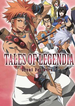 TALES OF LEGENDIA N� 05/06