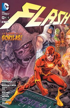 FLASH NM. 04 LA GUERRA DE LOS GORILAS!