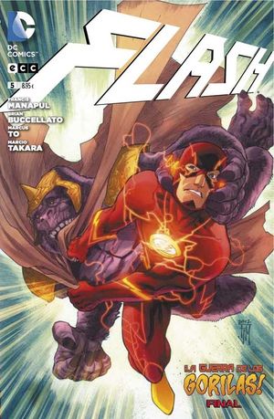 FLASH NM. 05 !LA GUERRA DE LOS GORILAS! FINAL