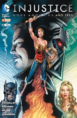 INJUSTICE: GODS AMONG US NM. 36