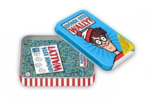 �D�NDE EST� WALLY? B�SCALO EN UNA CAJA DE METAL