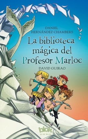 LA BIBLIOTECA MAGICA DEL PROFESOR MARLOC