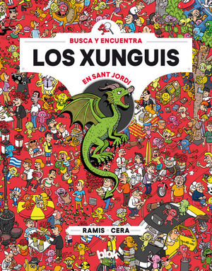 BUSCA Y ENCUENTRA LOS XUNGUIS EN LA DIADA DE SANT JORDI