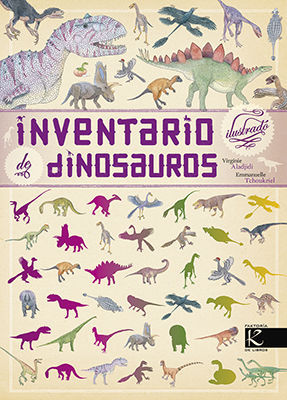 INVENTARIO ILUSTRADO DE DINOSAUROS