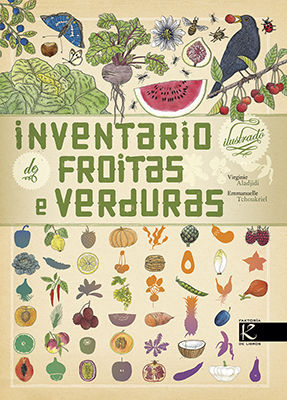 INVENTARIO ILUSTRADO DE DE FROITAS E VERDURAS