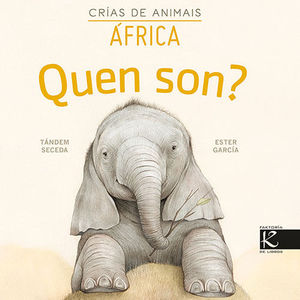 QUEN SON? CRAS DE ANIMAIS - FRICA