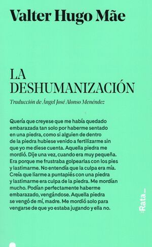 LA DESHUMANIZACIN
