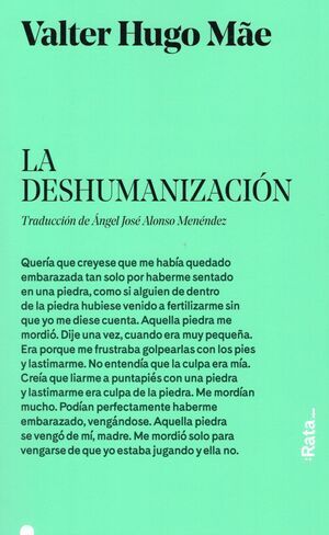 LA DESHUMANIZACIN