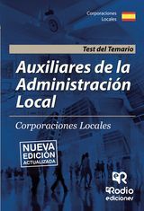 AUXILIARES DE ADMINISTRACIN LOCAL. TEST. SEGUNDA EDICIN.