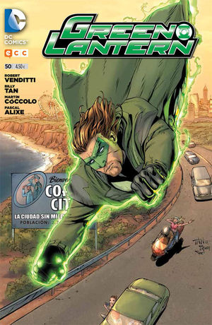 GREEN LANTERN NM. 50