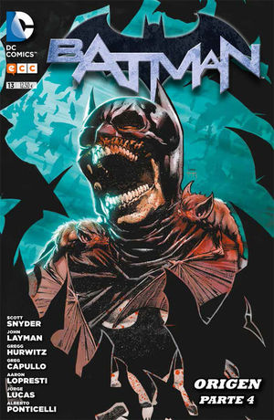 BATMAN (REEDICIN CUATRIMESTRAL) NM. 13