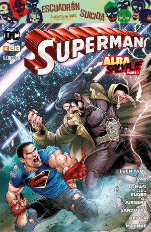 SUPERMAN NM. 51