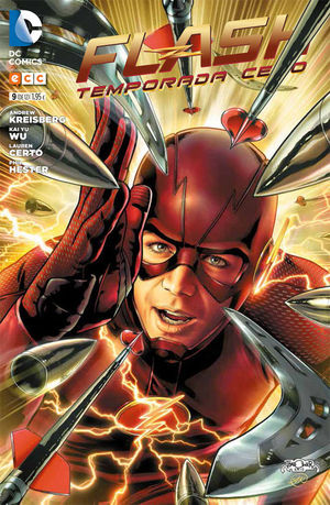 FLASH: TEMPORADA CERO NM. 09