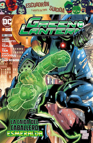 GREEN LANTERN NM. 51