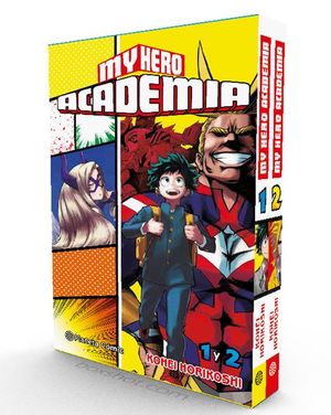 MY HERO ACADEMIA 1+2 PACK LIMITADO