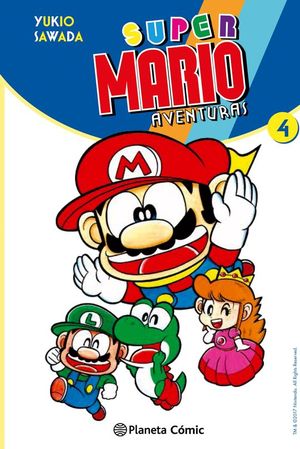 SUPER MARIO AVENTURAS N 4